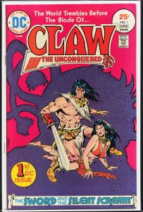 Claw the Unconquered #1 (1975) Claw the Unconquered