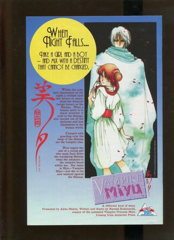 WARRIOR NUN AREALA: RITUALS #1 (9.2)NM- CONSPIRACY!! 1995