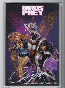 Birds Of Prey #1 (2020) J SCOTT CAMPBELL EXCLUSIVE VARIANT SIGNED/SEALED W COA