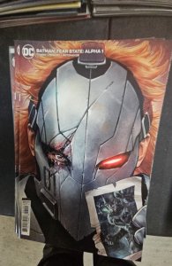 Batman: Fear State: Alpha Teague Cover