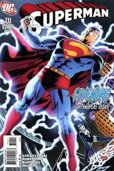 Superman (2006 series)  #711, NM (Stock photo)