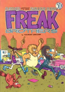 Fabulous Furry Freak Brothers, The #2 (5th) FN ; Rip Off | Gilbert Shelton Under