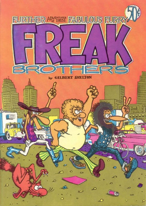 Fabulous Furry Freak Brothers, The #2 (5th) FN ; Rip Off | Gilbert Shelton Under