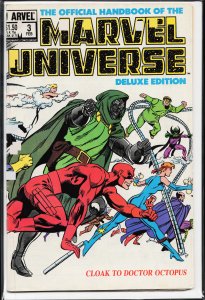 The Official Handbook of the Marvel Universe #3 (1985) Cloak