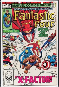Fantastic Four #250 (1983) Fantastic Four