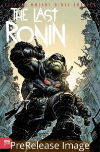 TMNT THE LAST RONIN (2020 IDW) #3 VARIANT 1:10 FREDDIE WILLIAMS II PRESALE-05/27