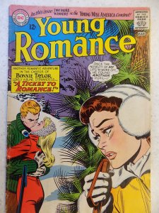 YOUNG ROMANCE # 134 DC TEEN LOVE WEDDING