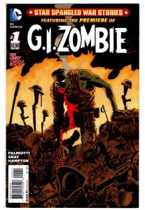 Star-Spangled War Stories #1 (2014) G.I. Zombie - DC Comics
