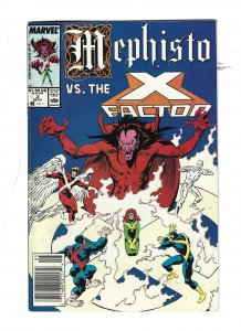 Mephisto Vs. ... #2 Newsstand Edition (1987) b2