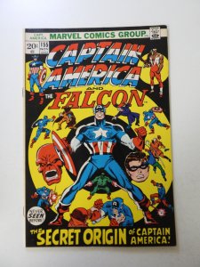 Captain America #155 (1972) VF- condition