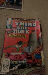 Marvel Two-in-One #88 Direct Edition (1982) The Thing 