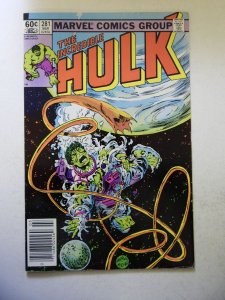 The Incredible Hulk #281 (1983) FN+ Condition