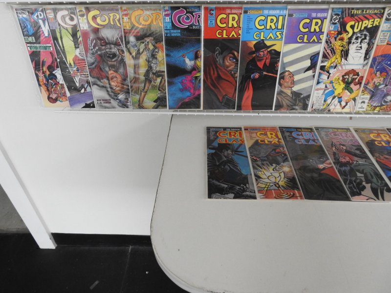 Huge Lot 130+ Comics W/ Spider-man, Superman, Dr. Who+ Avg VF Condition!