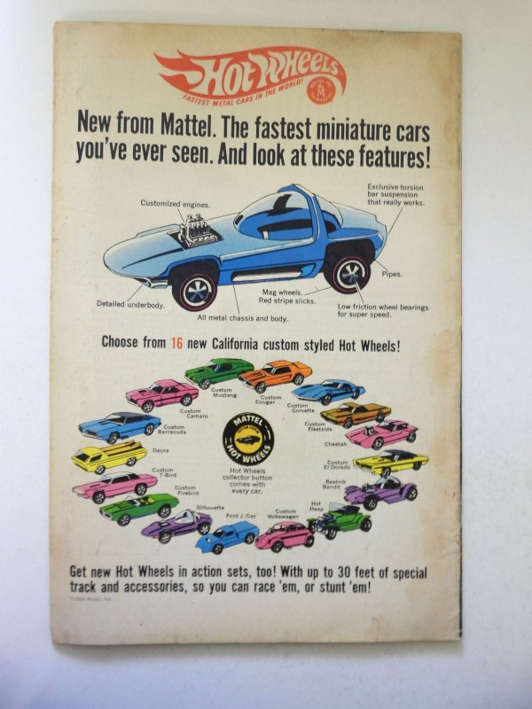 Batman #205 (1968) FN+ Condition