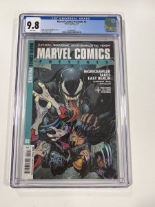 Marvel Comics Presents 5 CGC 9.8 2019 Marvel Comics
