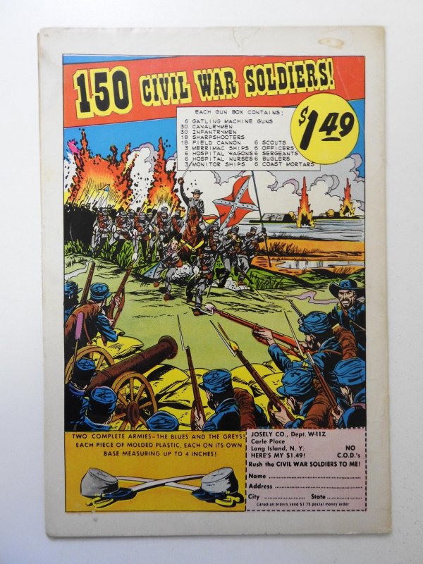 Blackhawk #172 (1962) VG Condition! Moisture stain