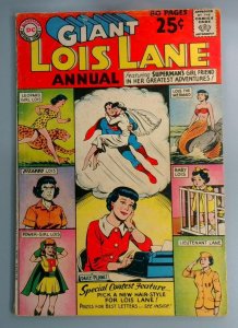 Superman's Girlfriend Lois Lane Annual #1, VG DC Comics, 1962 JR1