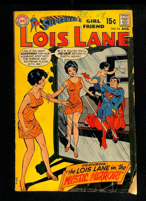 Superman's Girl Friend, Lois Lane #94