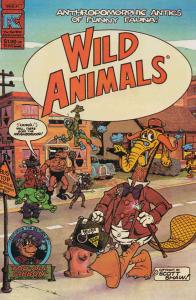 Wild Animals #1 FN ; Pacific | Sergio Aragones