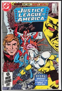 Justice League of America #235 (1985) Justice League