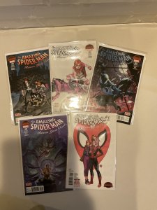 Amazing Spider-Man: Renew Your Vows Mini-Series Set #1-5  2015  Secret Wars!