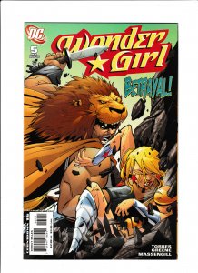 WONDER GIRL #05 (2008) SANFORD GREENE | DIRECT SALES