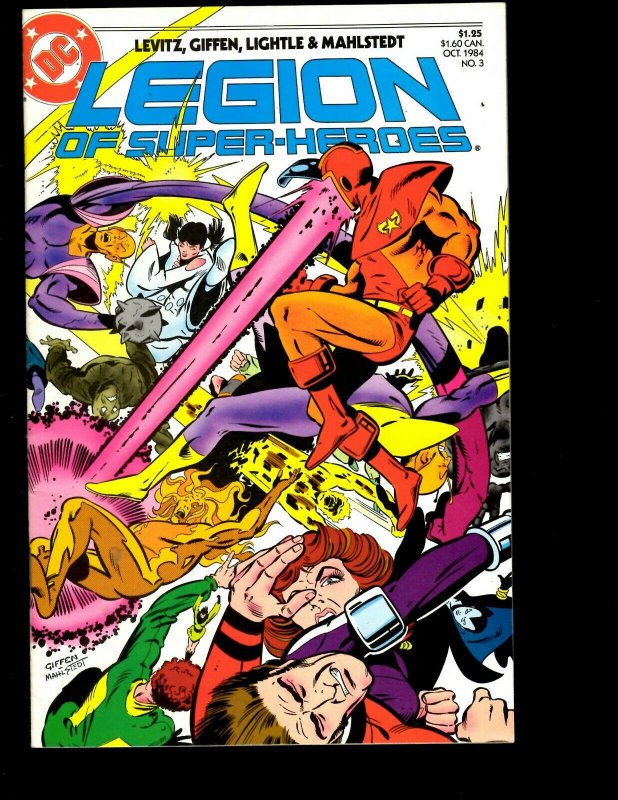 12 DC Comics Secrets of the Legion 1 2 3 Legion Of Super-Heroes '85 1 +MORE GK32 