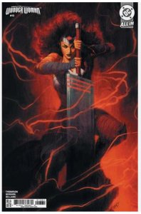 ABSOLUTE WONDER WOMAN #13 DC COMICS 2025 DAVID TALASKI VARIANT NM