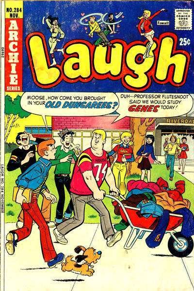 Laugh Comics #284, VF- (Stock photo)