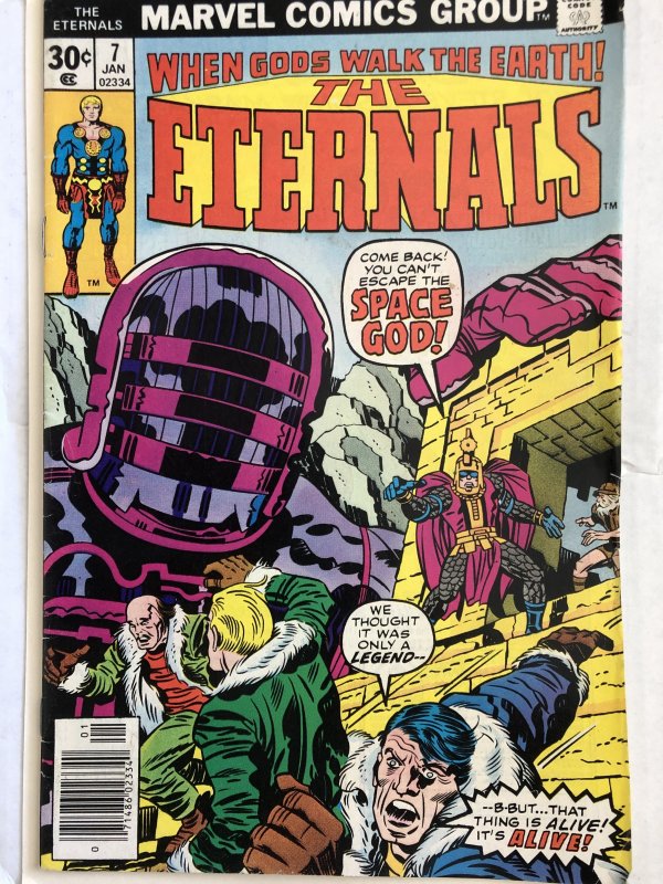 Eternals #7, Kirby art...another TDF 9!