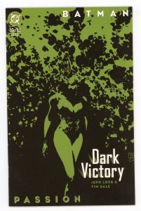 Batman: Dark Victory #11 Jeph Loeb Tim Sale Poison Ivy Mr Freeze NM