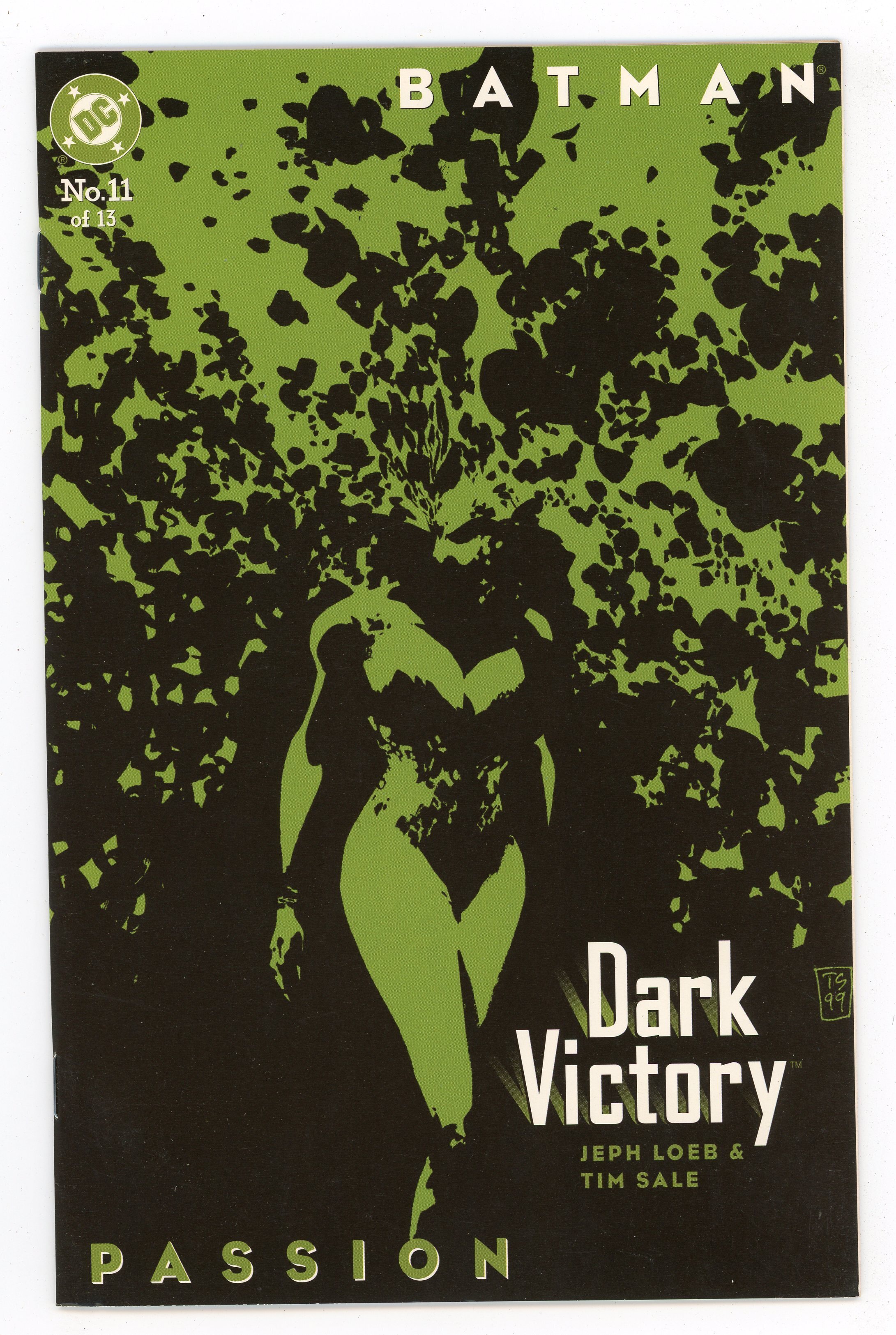 Batman: Dark Victory #11 Jeph Loeb Tim Sale Poison Ivy Mr Freeze