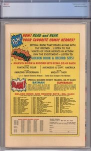 Journey Into Mystery #83  Marvel Comics Golden Records 1966 CGC 8.5