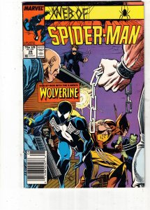 Web of Spider-Man #29 (1987)