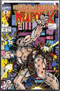 Marvel Comics Presents #82 (1991) Wolverine