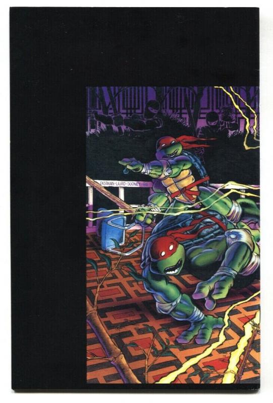 TEENAGE MUTANT NINJA TURTLES #9-1986-early issue NM-