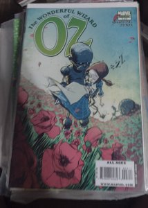 the wonderful wizard of oz  # 3  marvel 2009 skottie young