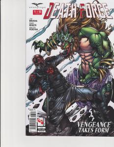 Death Force #1 Cover B Zenescope Comic GFT NM Hill