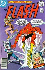 Flash, The (1st Series) #250 FN ; DC | 1st Appearance Golden Glider