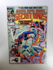 Marvel Super Heroes Secret Wars #3 (1984)