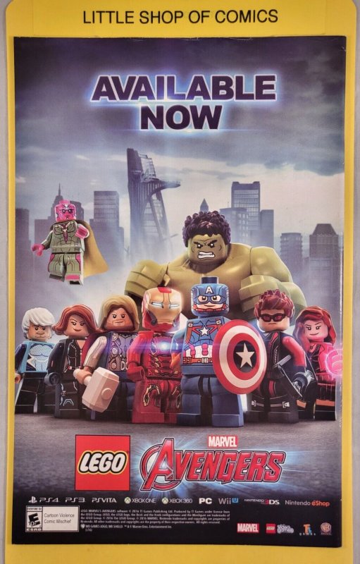 Haunted Mansion #1 2nd Print Variant 2016 Marvel Comics Disney VF