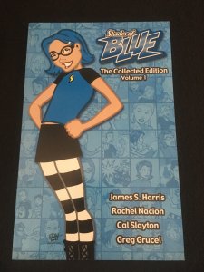 SHADES OF BLUE: TE COLLECTED EDITION Vol. 1 Trade Paperback