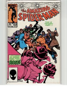 The Amazing Spider-Man #253 (1984) Spider-Man [Key Issue]