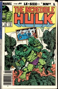 The Incredible Hulk Annual #14 (1985) Hulk