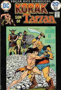 Korak, Son of Tarzan #56 GD ; DC | low grade comic Joe Kubert Edgar Rice Burroug