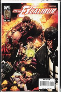 New Excalibur #22 (2007) Excalibur
