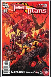 Teen Titans #85 (2010) Teen Titans