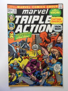 Marvel Triple Action #10 (1973) VG Condition!