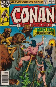 Marvel Comics! Conan the Barbarian! Issue 94!