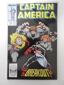 Captain America #340